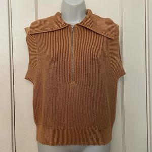 Emory Park Dara Top With Sailor Collar